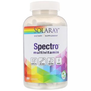 Comprar Solaray, Spectro, Multivitamin, 360 Capsules