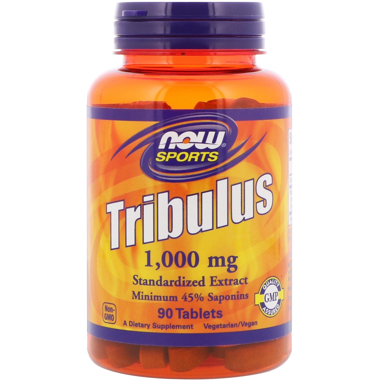 Comprar Now Foods, Esportes, Tribulus, 1.000 mg, 90 Comprimidos
