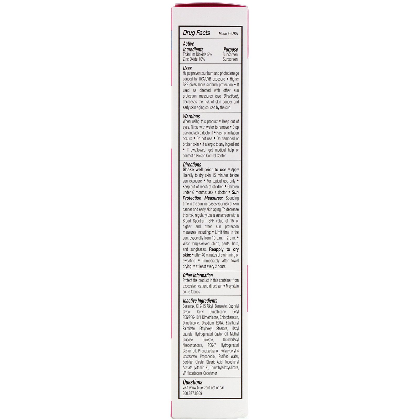 Comprar Blue Lizard Australian Sunscreen, Baby, Mineral Sunscreen, SPF 30+, 5 fl oz (148 ml) - Imagem 2