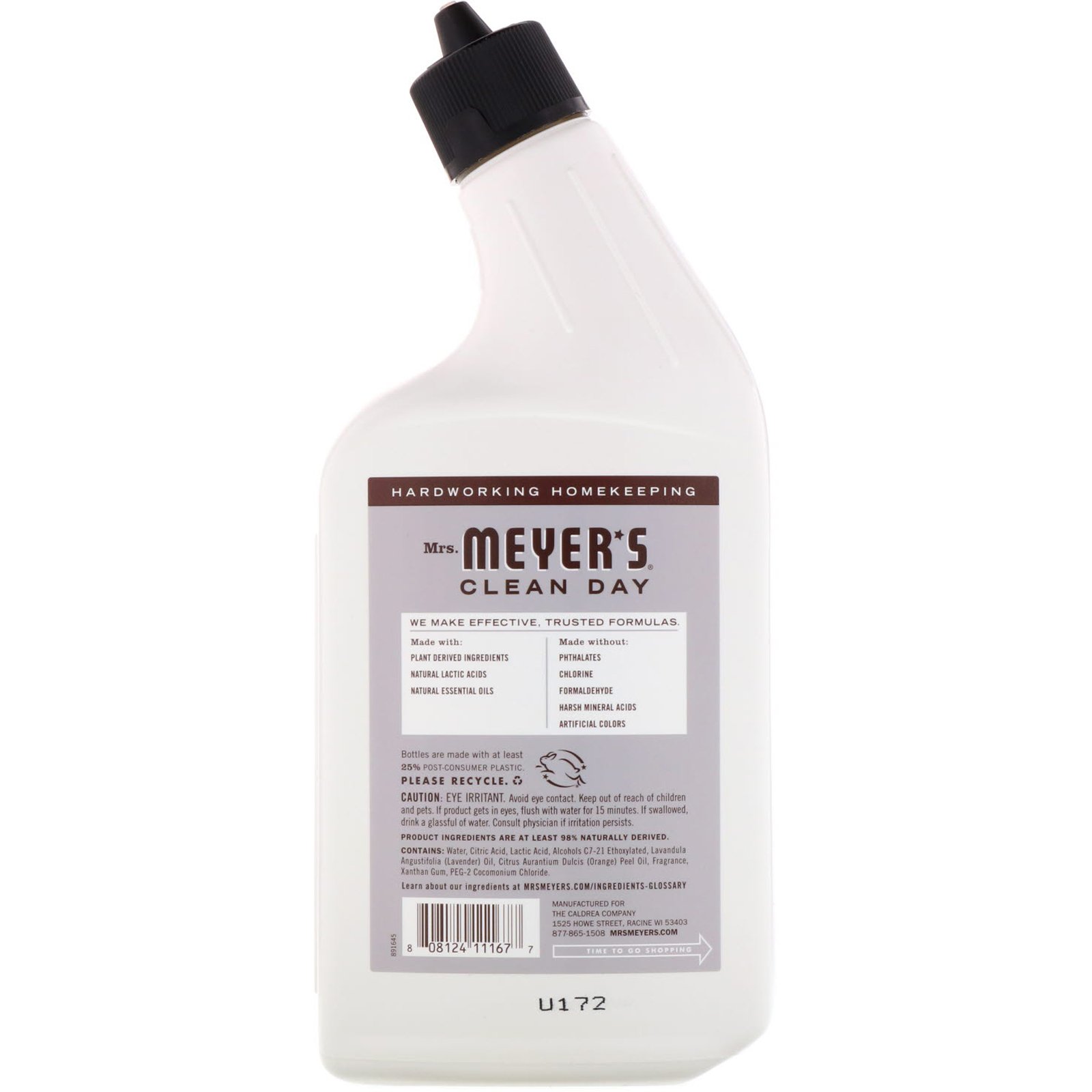 Comprar Mrs. Meyers Clean Day, Limpador para Vaso Sanitário, Aroma de Lavanda, 24 fl oz (710 ml) - Imagem 2