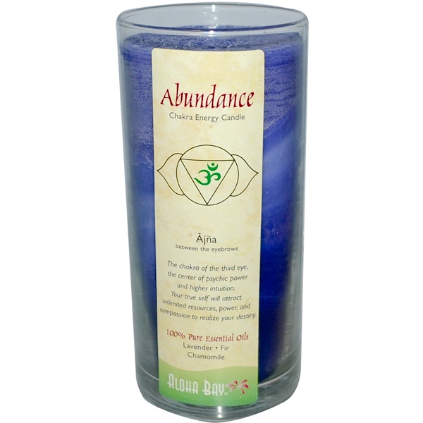 Comprar Aloha Bay, Vela Energia dos Chacras, Abundância, 11 oz