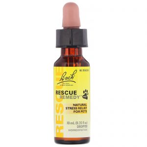 Comprar Bach, Original Flower Remedies, Rescue Remedy Pet, Natural Stress Relief, Dropper, Alcohol-Free, 0.35 fl oz (10 ml)