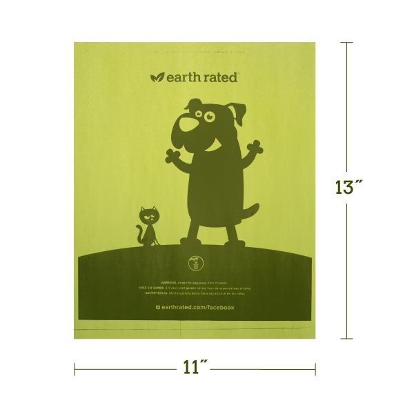 Comprar Earth Rated, Sacos Extragrandes, Para Dejetos de Cães e Gatos, Perfume de Lavanda, 225 Sacos - Imagem 5