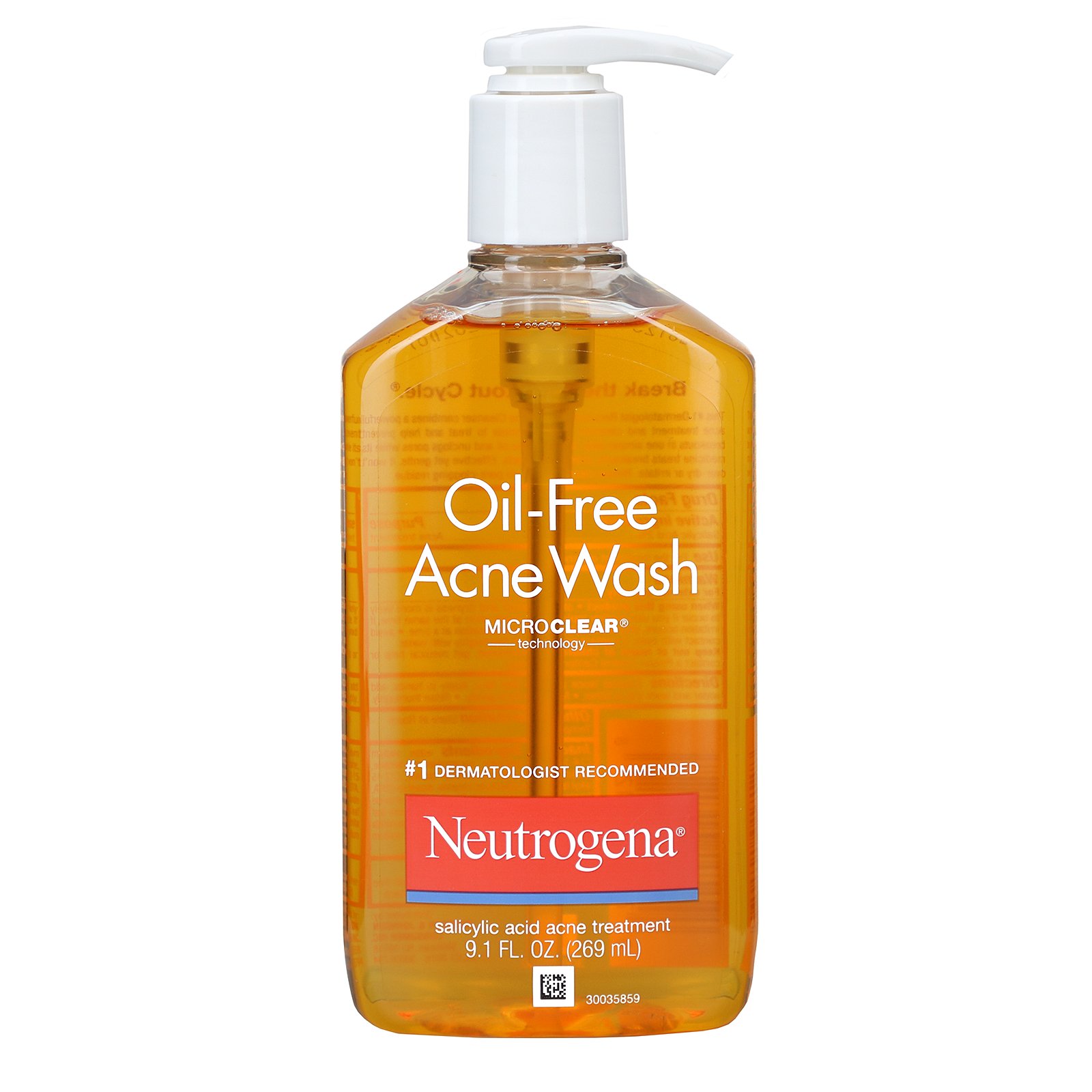 Comprar Neutrogena, Sabonete Líquido para Acne Sem Óleo, 269 ml (9,1 fl oz)
