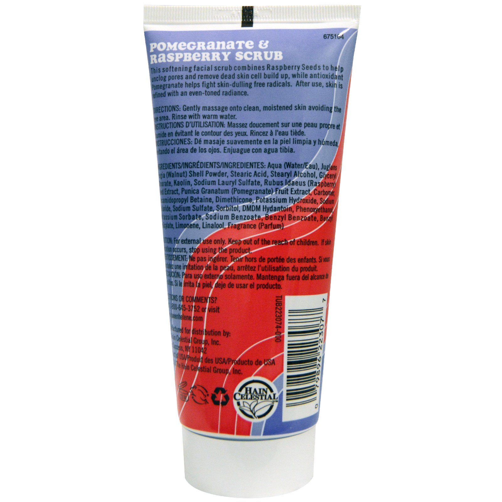 Comprar Queen Helene, Esfoliador, Romã e Framboesa, 6 oz (170 g) - Imagem 2