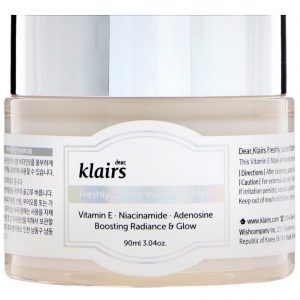 Comprar Dear, Klairs, Máscara de Vitamina E Freshly Juiced, 90 ml (3,4 oz)