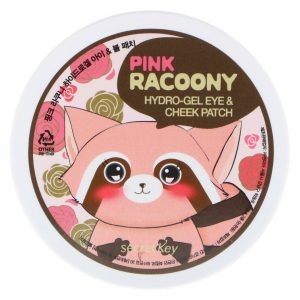 Comprar Secret Key, Emplastro de Hidrogel para Olhos e Maçãs do Rosto Pink Racoony, 60 Emplastros