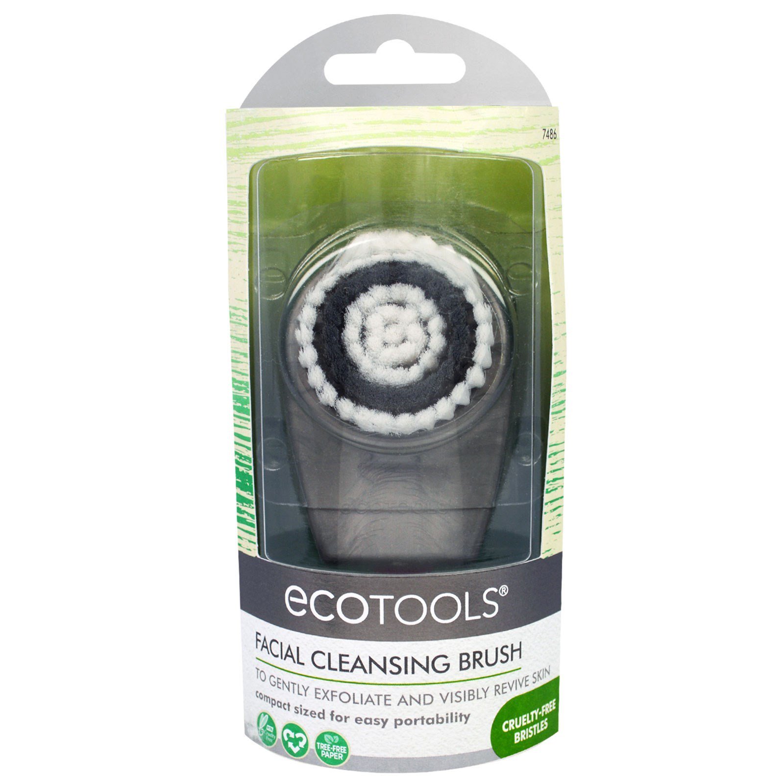 Comprar EcoTools, Escova de Limpeza Facial, 1 Escova - Imagem 3