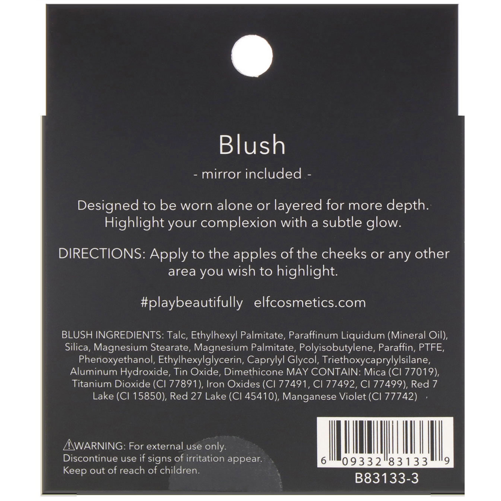 Comprar E.L.F., Blush, Candid Coral, 4.75 g - Imagem 3