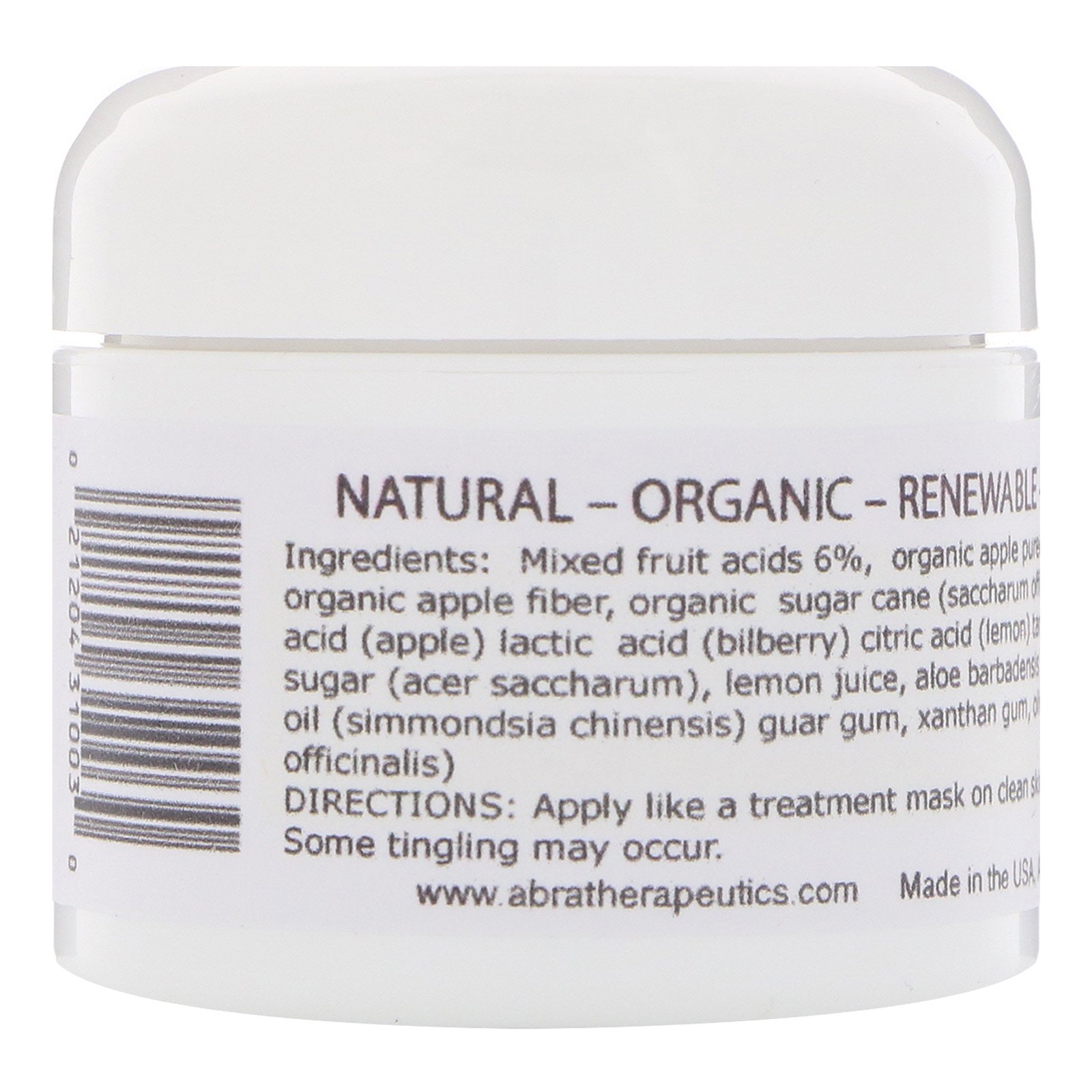 Comprar Abra Therapeutics, Casca de Enzima Alfa, 56 g (2 oz) - Imagem 2