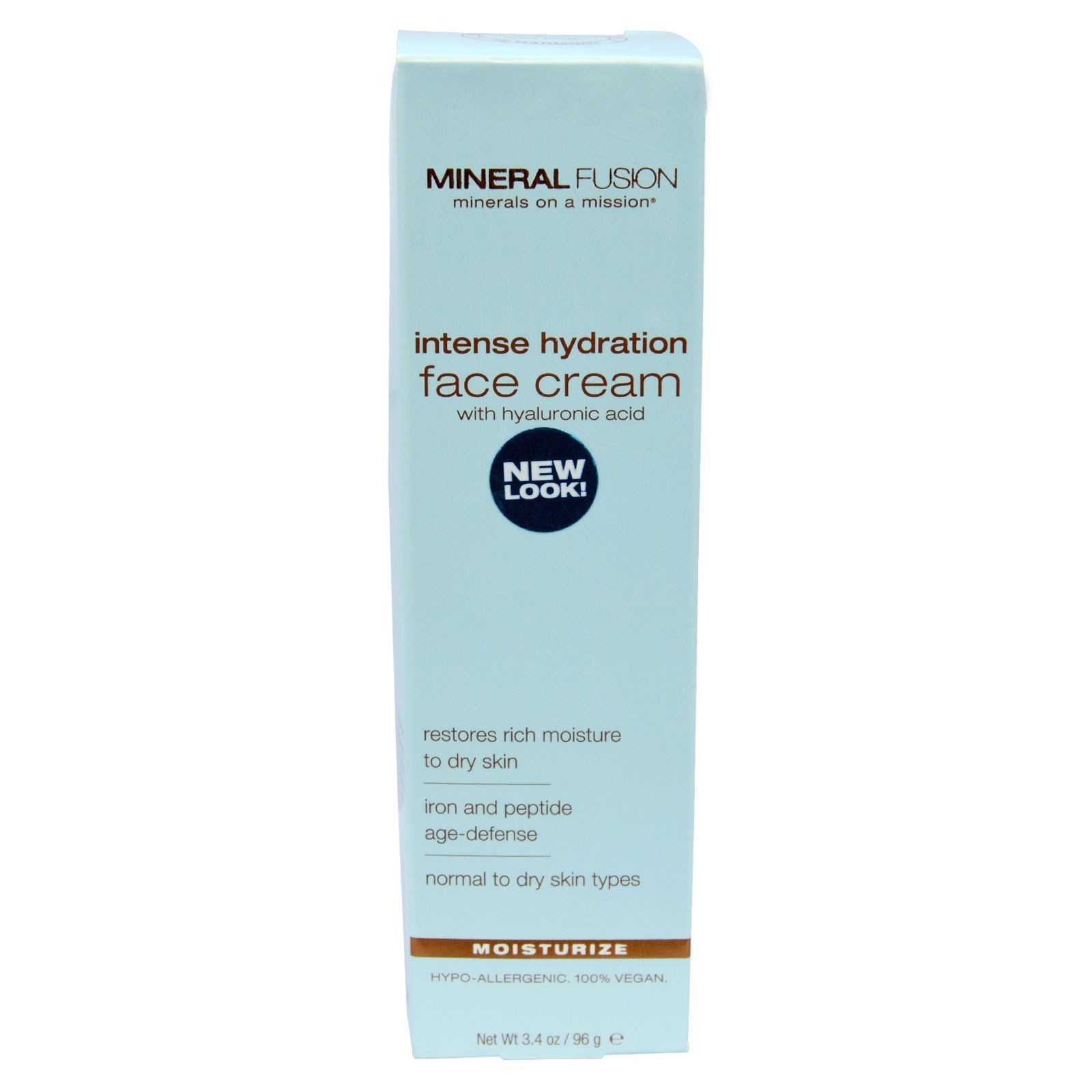 Comprar Mineral Fusion, Creme Facial Hidratação Intensa, Umectante, 3,4 onças (96 g) - Imagem 2