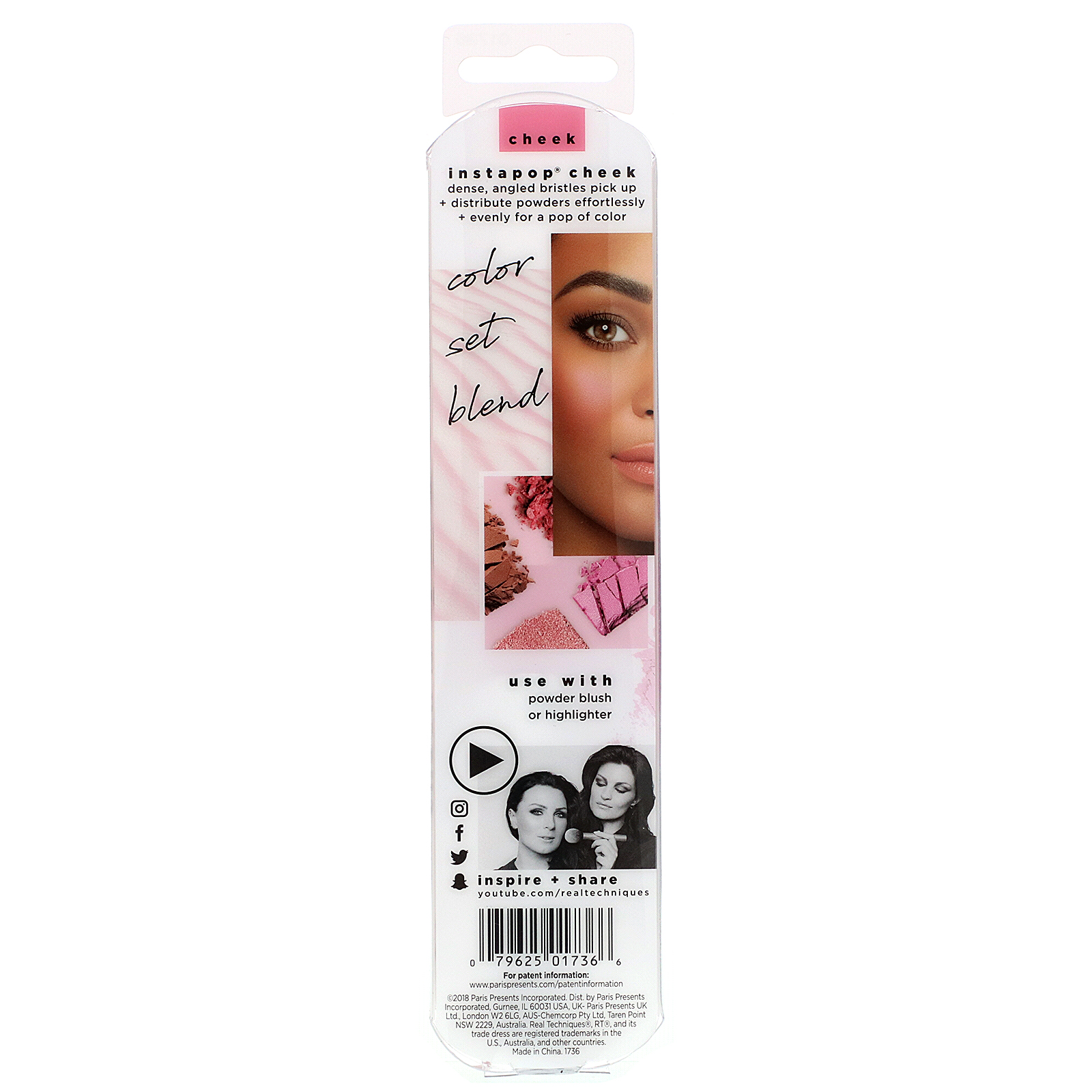 Comprar Real Techniques by Samantha Chapman, Instapop Cheek para Blush, 1 Pincel - Imagem 3
