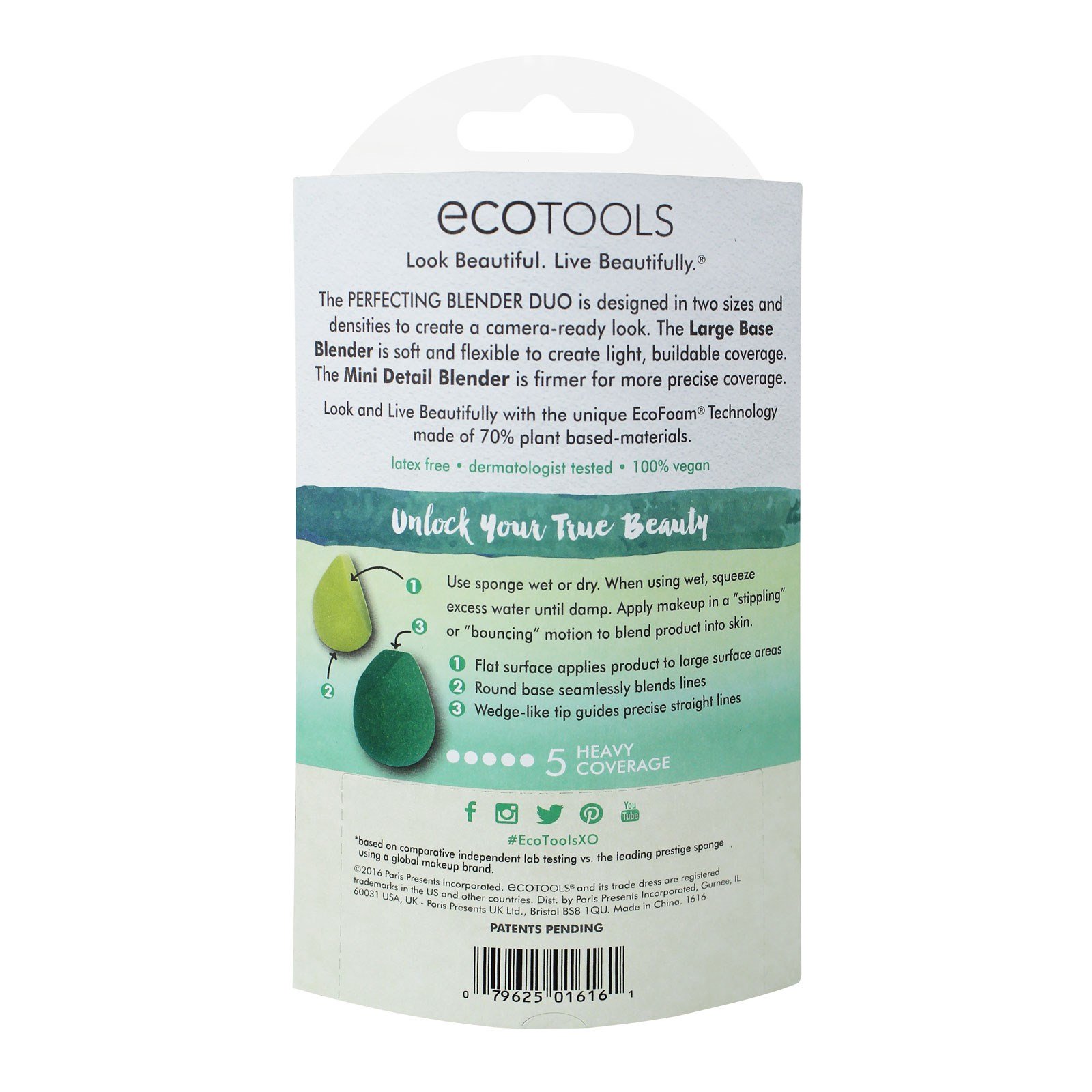 Comprar EcoTools, Esponja Ecofoam, 2 Esponjas - Imagem 3