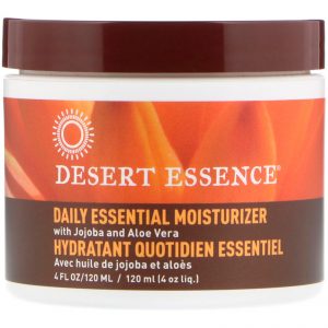 Comprar Desert Essence, Hidratante Essencial Diário, 4 fl oz (120 ml)