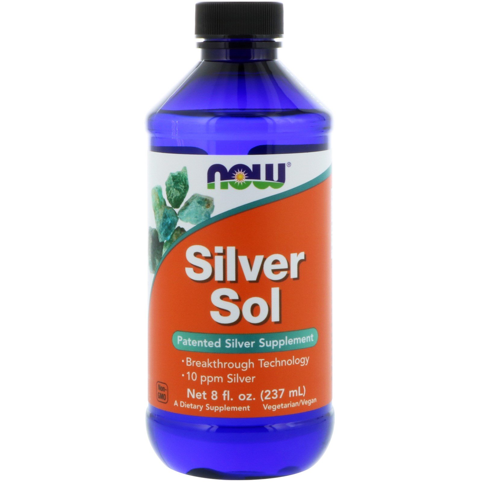 Comprar Now Foods, Silver Sol, 237 ml (8 fl oz)