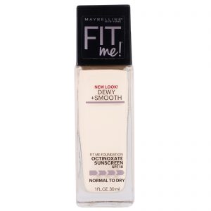 Comprar Maybelline, Fit Me, base refrescante e suave, 110 Porcelain, 30 ml