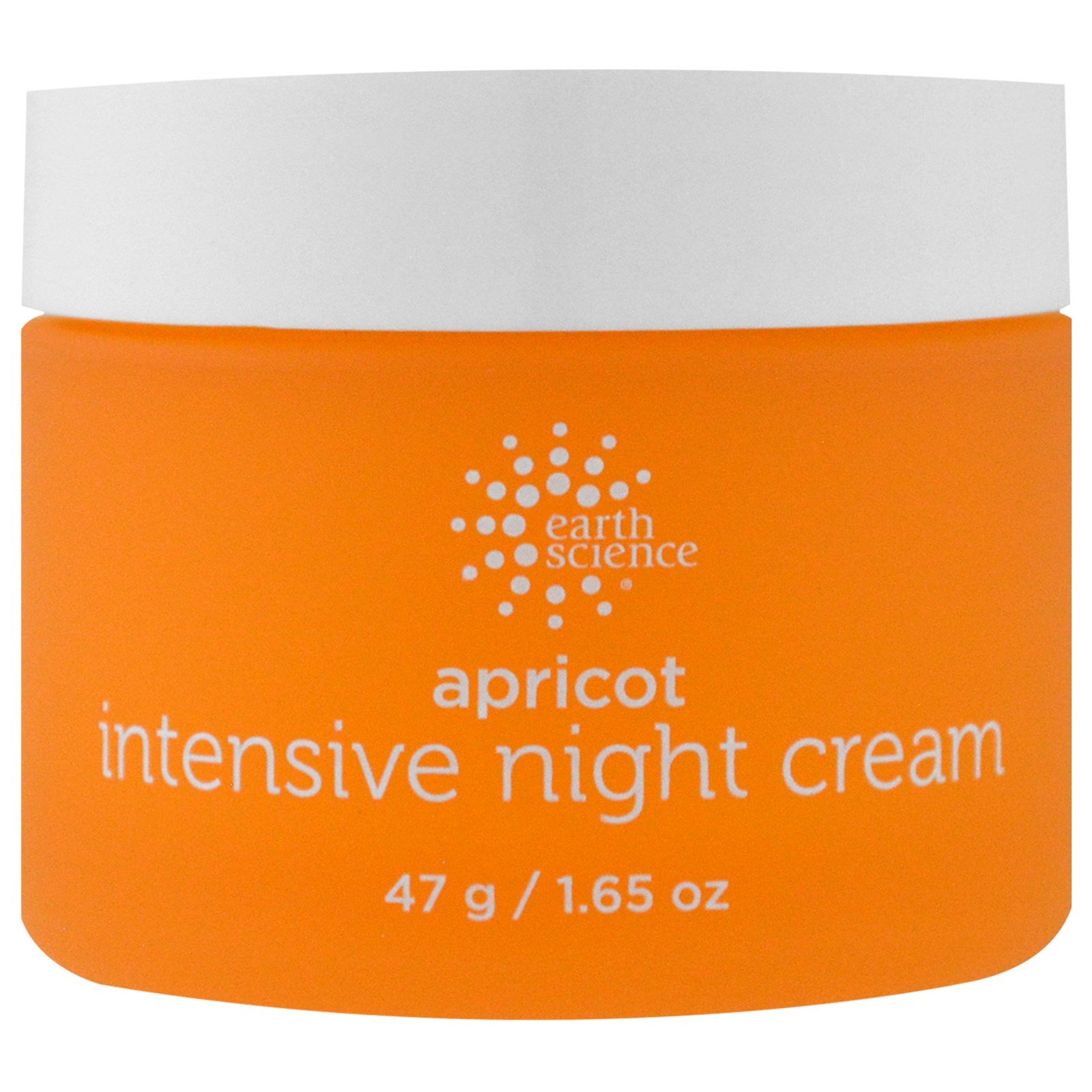 Comprar Earth Science, Creme Noturno de Damasco, 1,65 oz (47 g) - Imagem 3