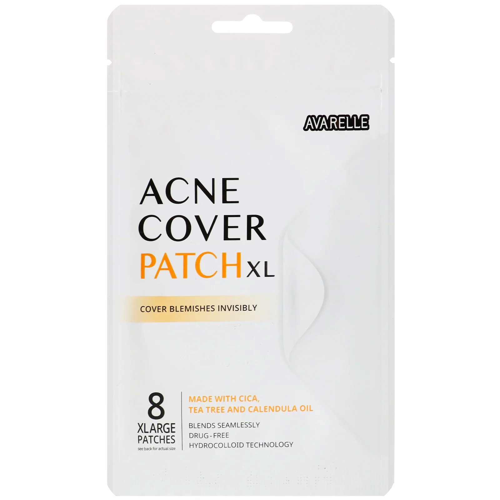 Comprar Avarelle, Acne Cover Patch XL, 8 XLarge Patches