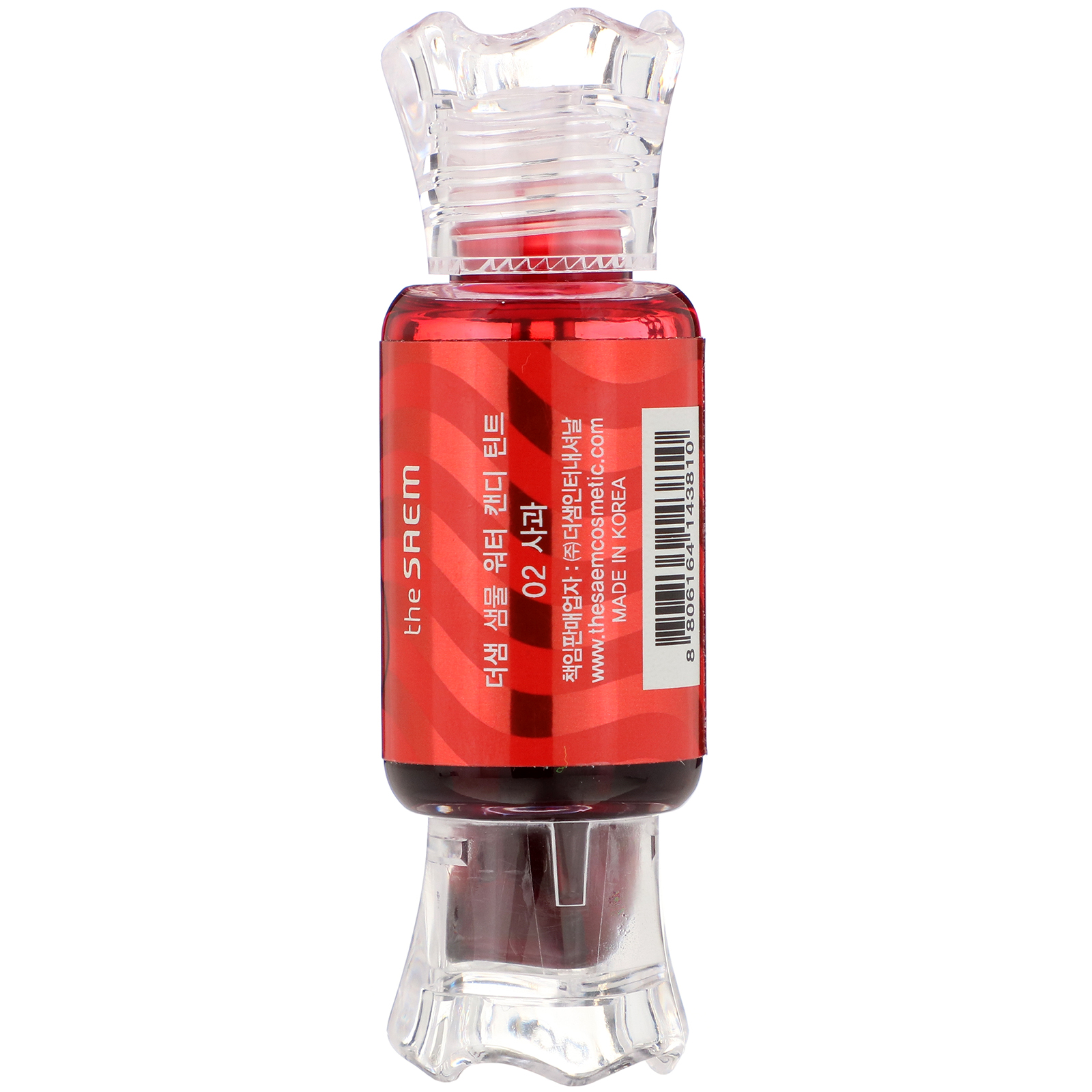 Comprar The Saem, Batom Líquido Water Candy, 02 Maçã, 0,08 oz (2,36 ml) - Imagem 2