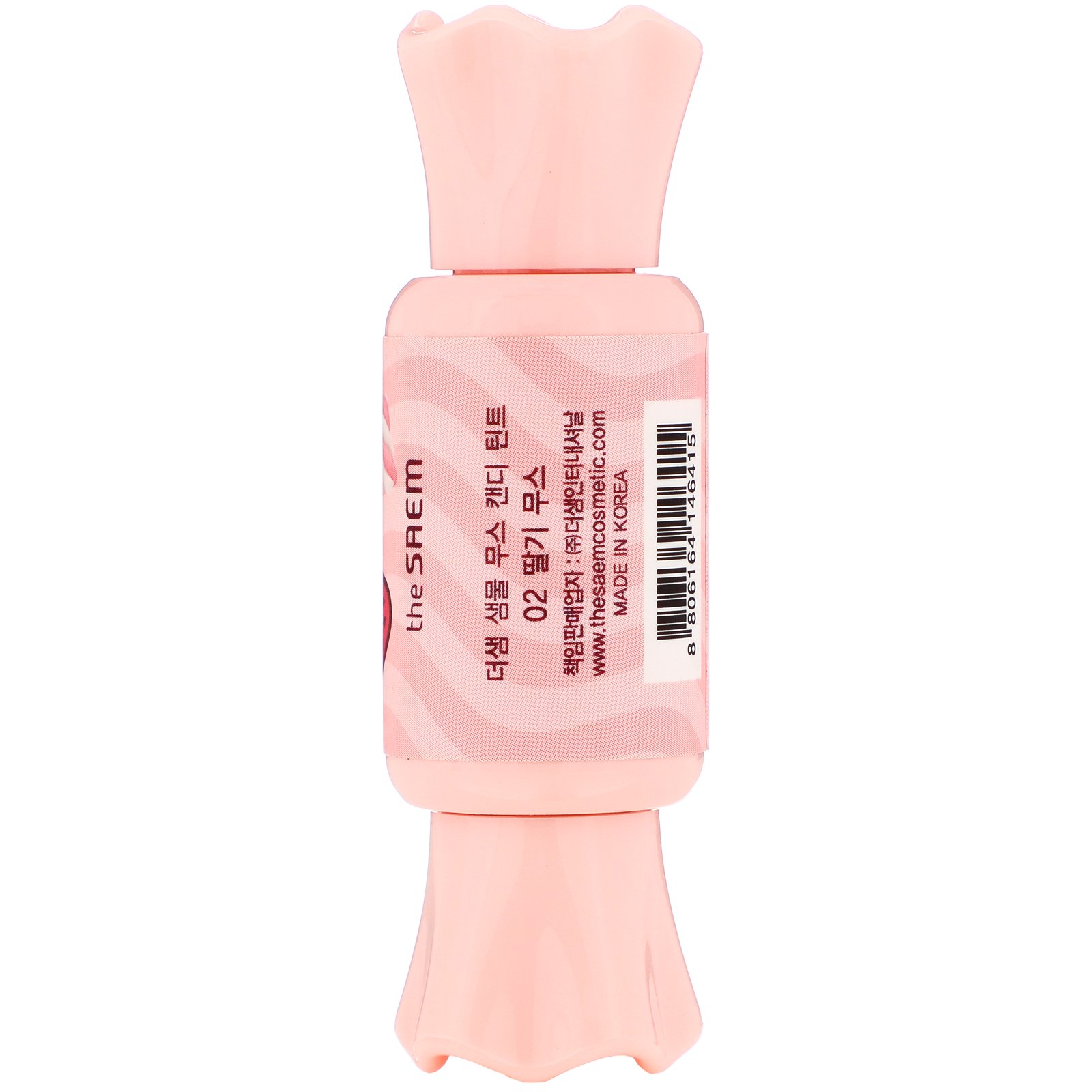 Comprar The Saem, Mousse Candy Tint, 02, Strawberry Mousse, .08 g - Imagem 2