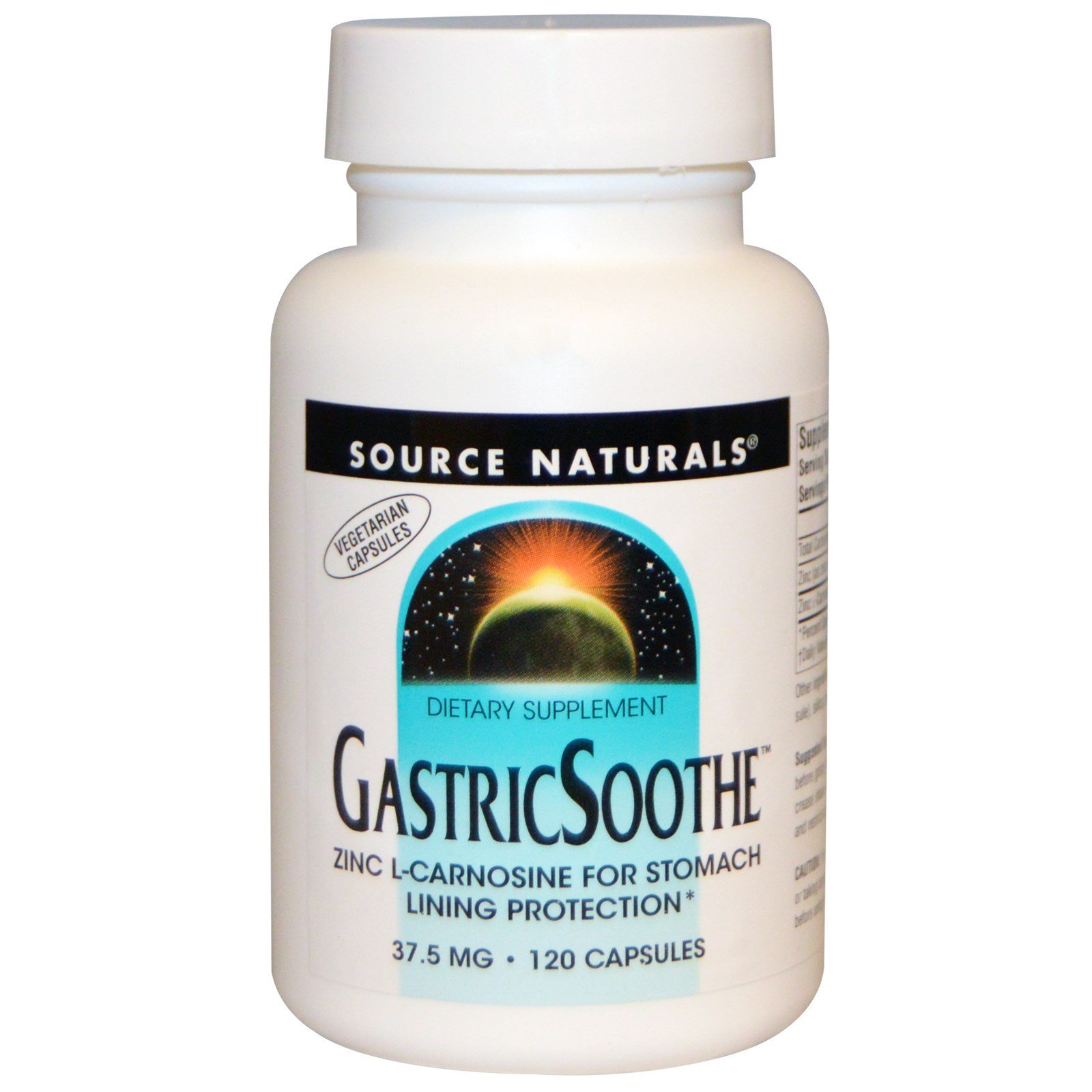 Comprar Source Naturals, GastricSoothe, 37,5 mg, 120 Cápsulas