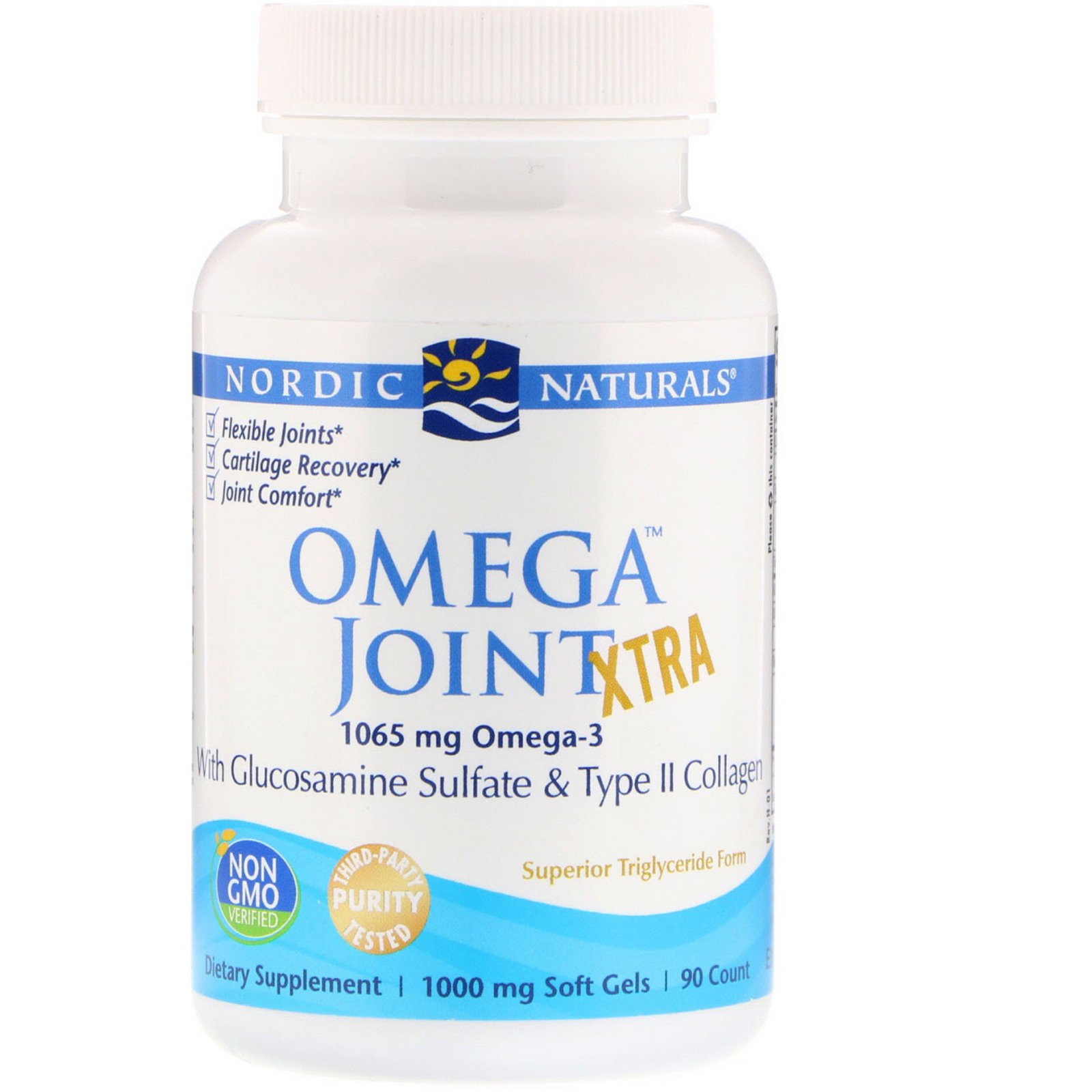 Comprar Nordic Naturals, Omega Joint Xtra, 1.000 mg, 90 Cápsulas Softgel