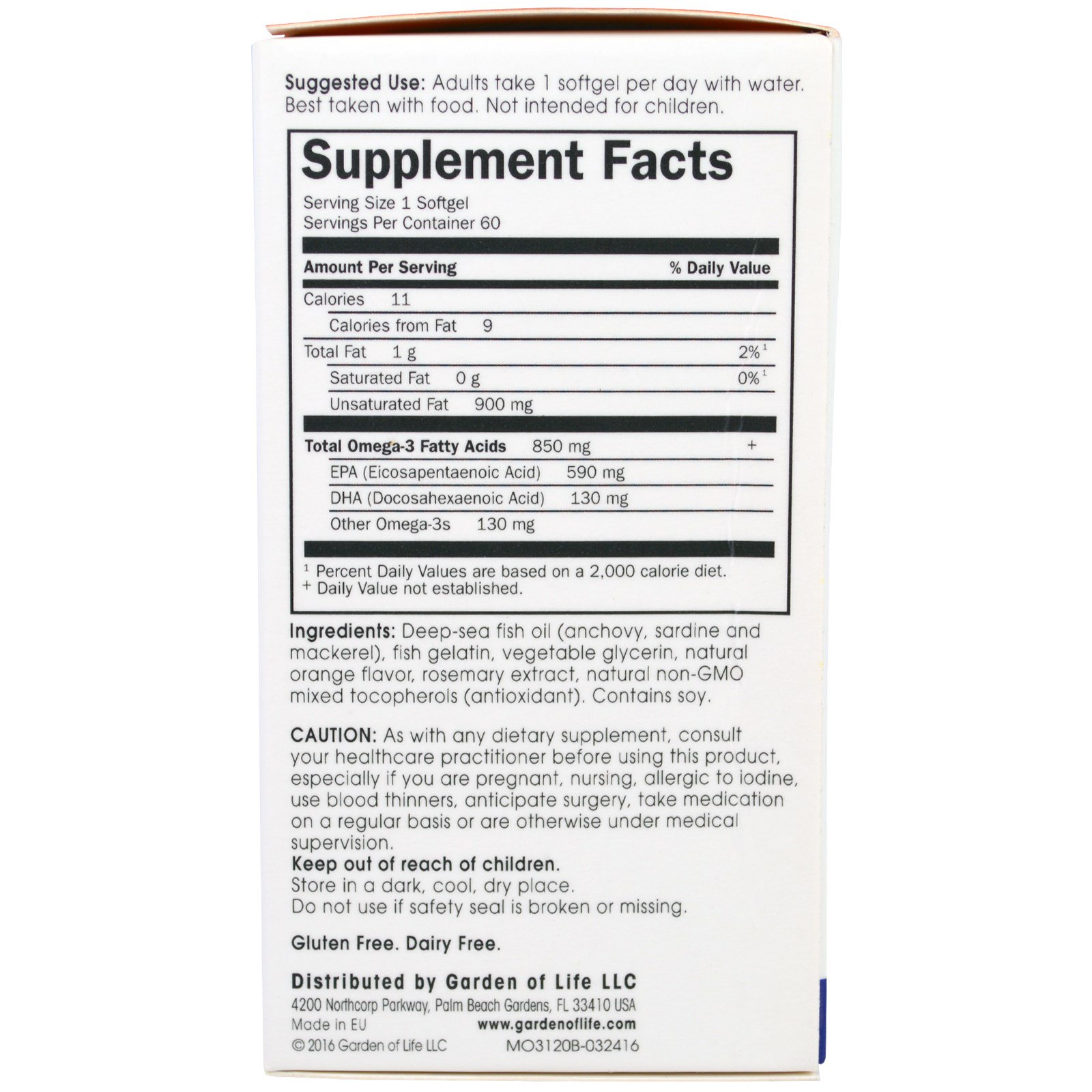 Comprar Minami Nutrition, Supercritical, Omega-3 Fish Oil, 850 mg, Sabor Laranja, 120 Cápsulas Softgel Cada - Imagem 3
