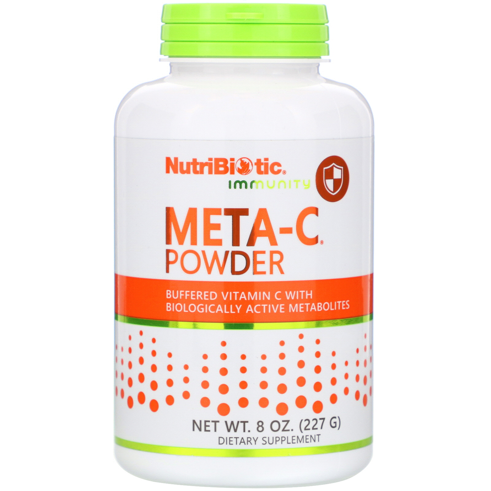 Comprar NutriBiotic, Immunity, Meta-C Powder, 8 oz (227 g)