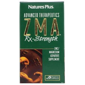 Comprar Nature's Plus, Advanced Therapeutics, ZMA Rx-Strength, 90 Vegetarian Capsules