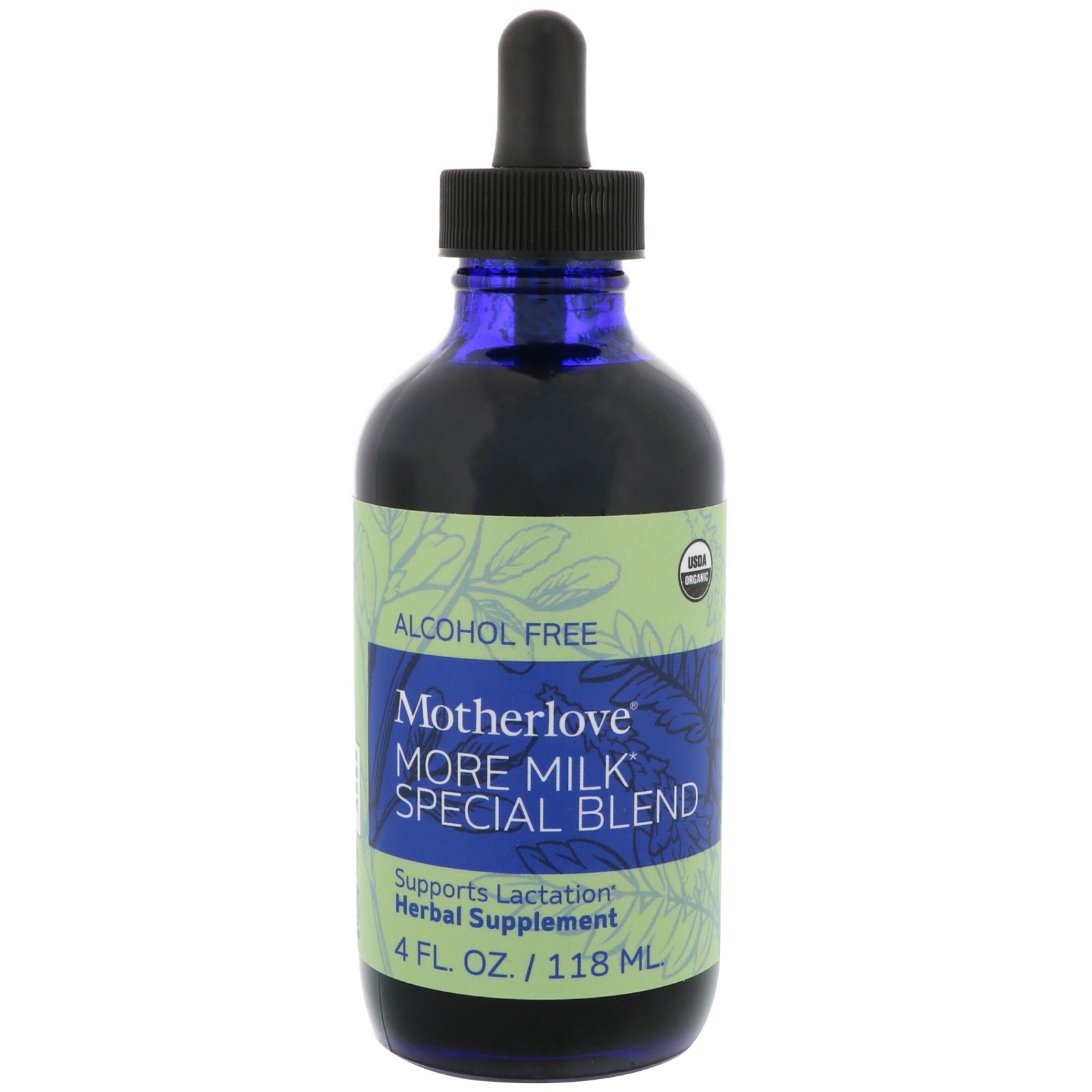 Comprar Motherlove, More Milk Special Blend, Alcohol Free, 4 fl oz (118 ml)