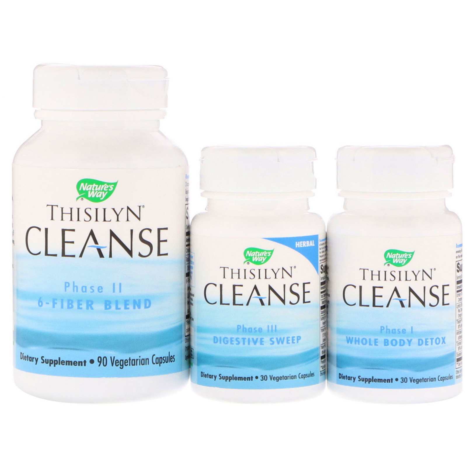 Comprar Nature's Way, Tisilina Limpeza, com Varredura Digestiva Herbal, Programa de 15 dias - Imagem 3