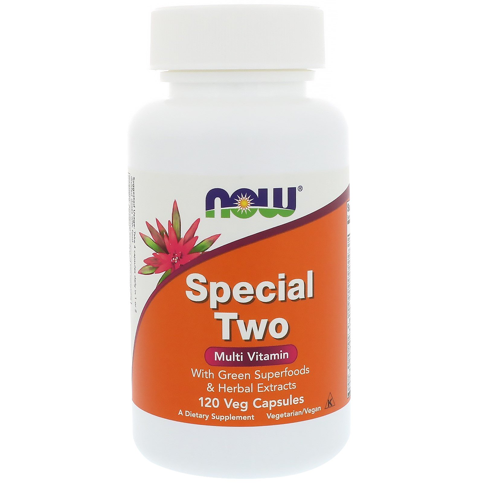 Comprar Now Foods, Special Two, Multi Vitamin, 120 Veg Capsules