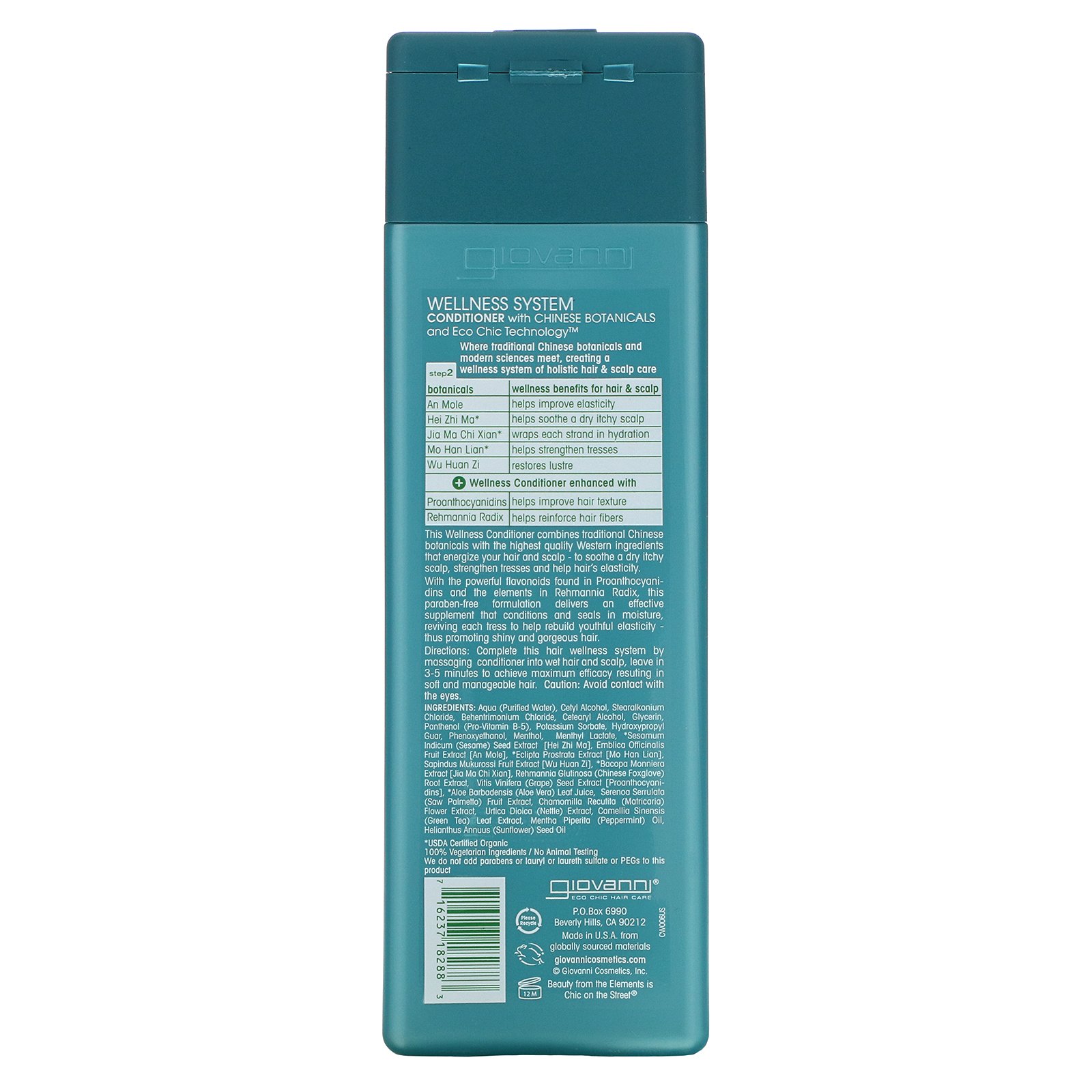 Comprar Giovanni, Condicionador de Sistema Bem Estar, Passo 2, 8.5 fl oz (250 ml) - Imagem 2