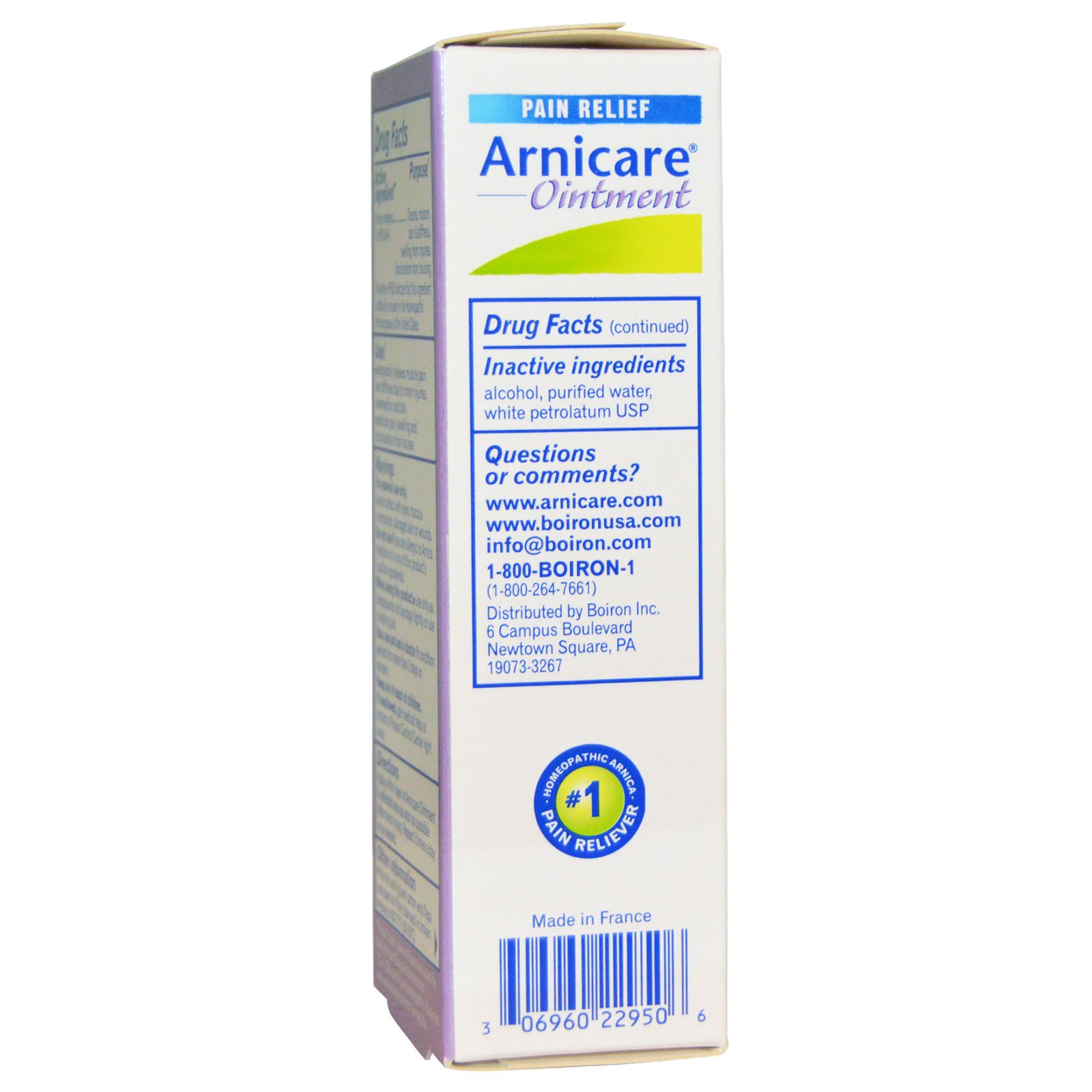 Comprar Boiron, Pomada Arnicare, Alívio da Dor, Sem Fragrância, 1 oz (30 g) - Imagem 3
