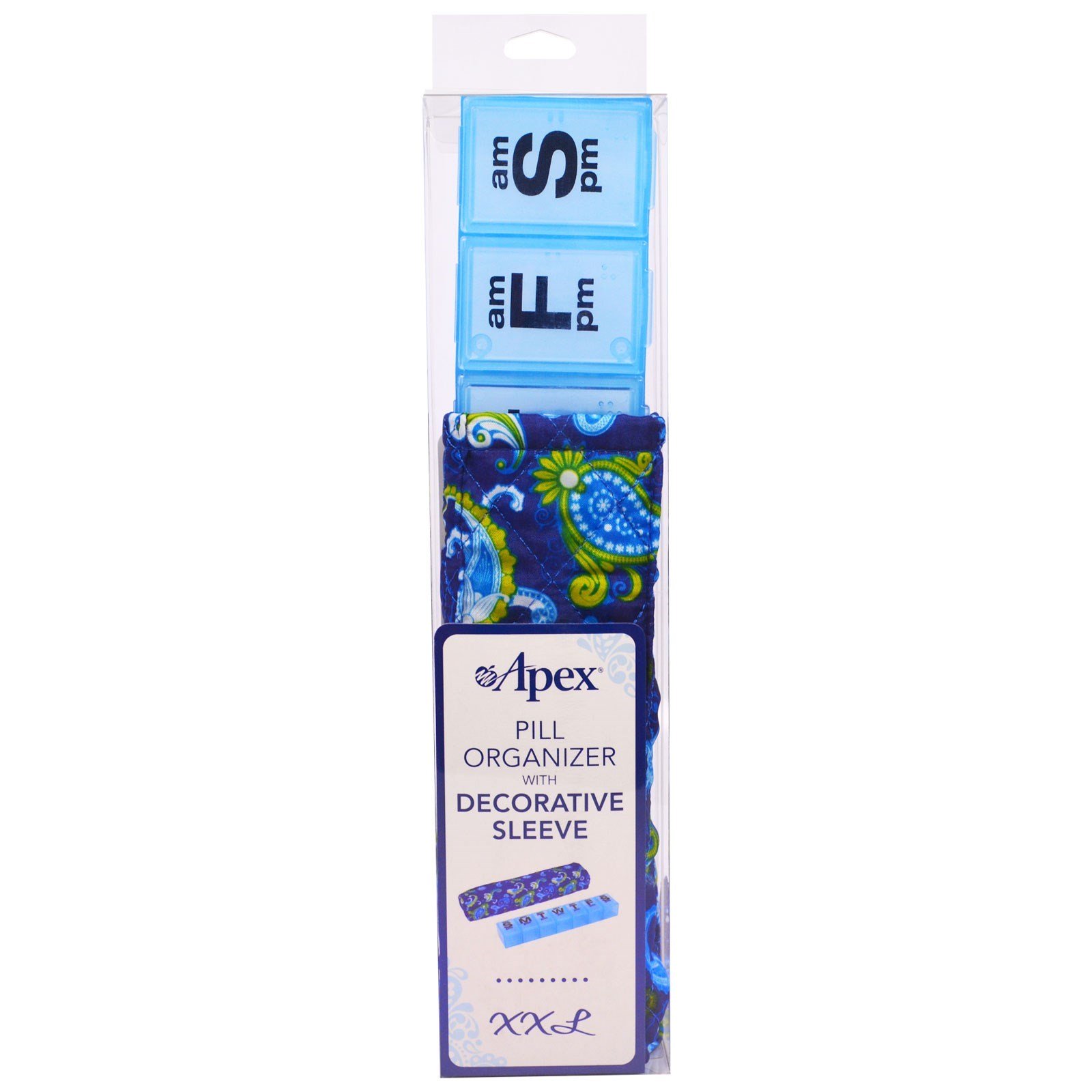 Comprar Apex, Organizador De Remédios Com Capa Decorativa, XXL, 1 unidade - Imagem 2