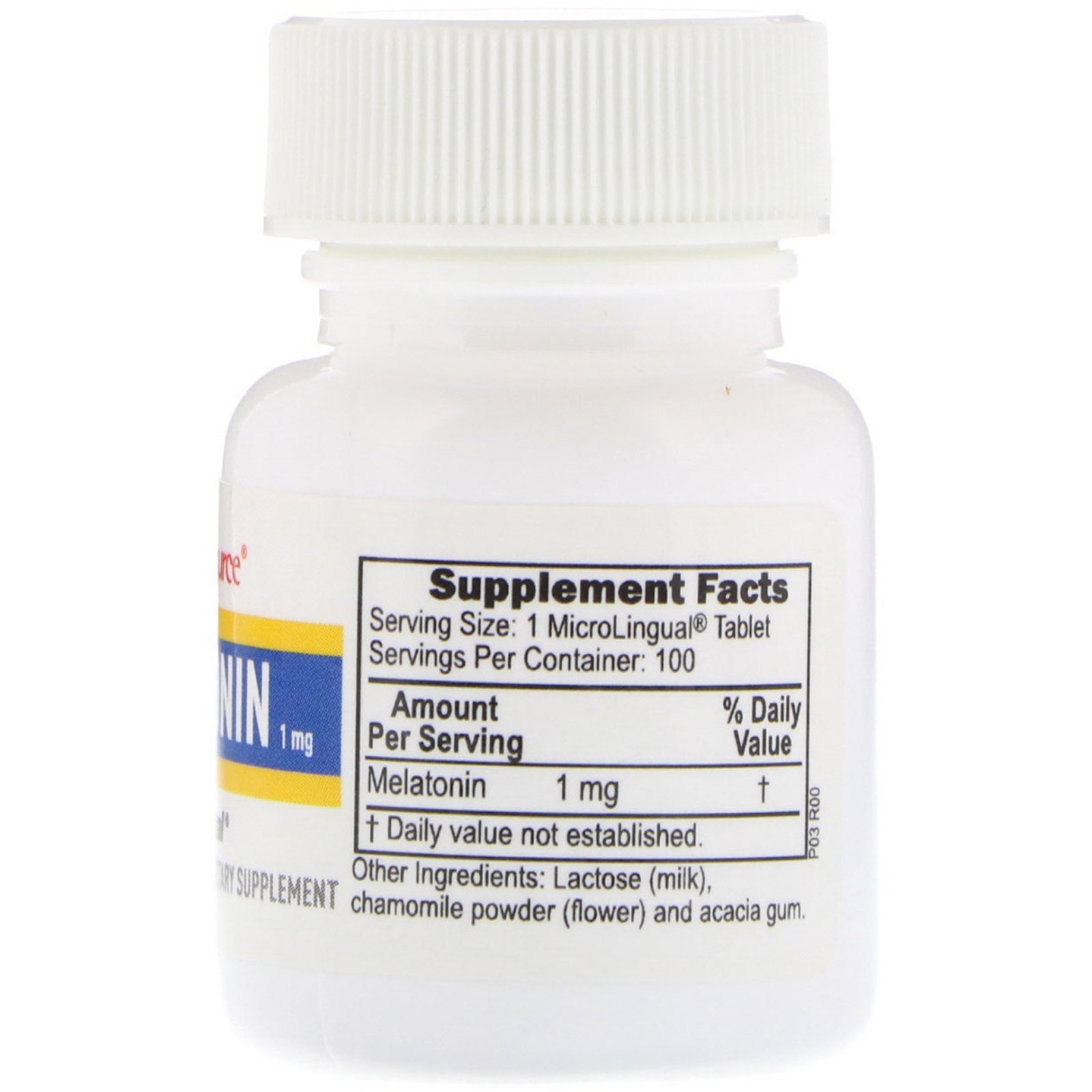 Comprar Superior Source, Melatonina, 1 mg, 100 comprimidos MicroLingual instantâneos dissolvível - Imagem 2