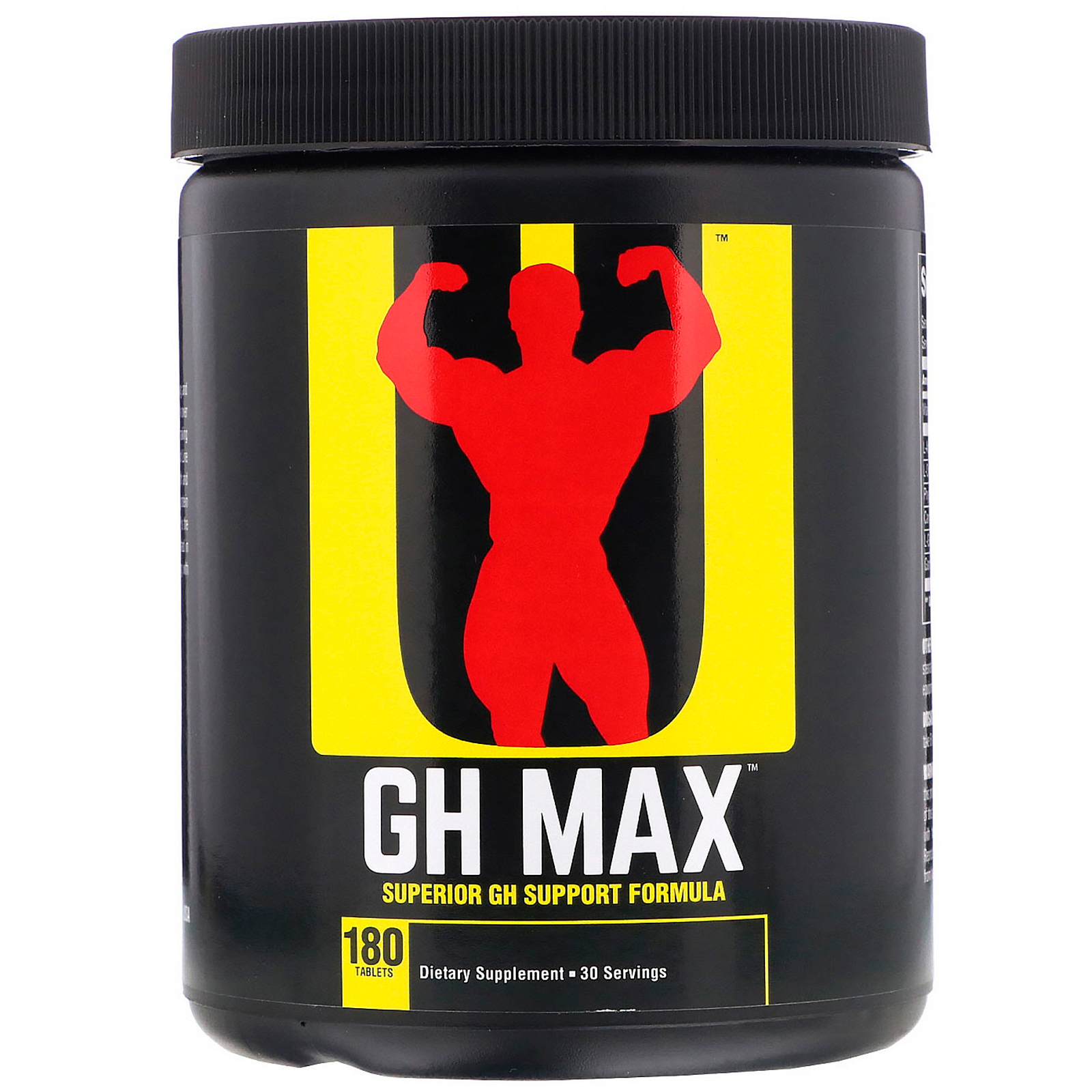 Comprar Universal Nutrition, GH Max, Fórmula de Suporte Superior ao GH, 180 Comprimidos