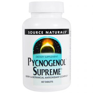 Comprar Source Naturals, Picnogenol Supreme, 60 Comprimidos