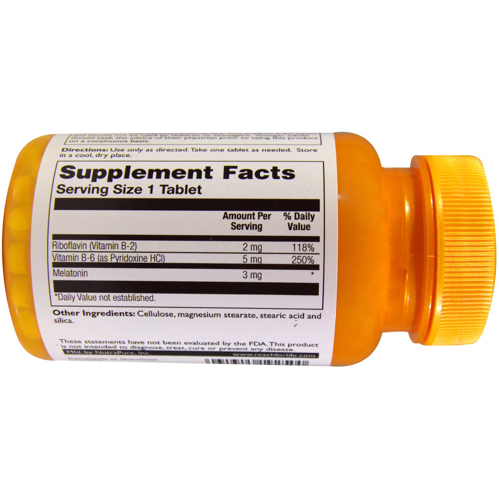 Comprar Thompson, Melatonina, 3 mg, 30 Comprimidos - Imagem 2