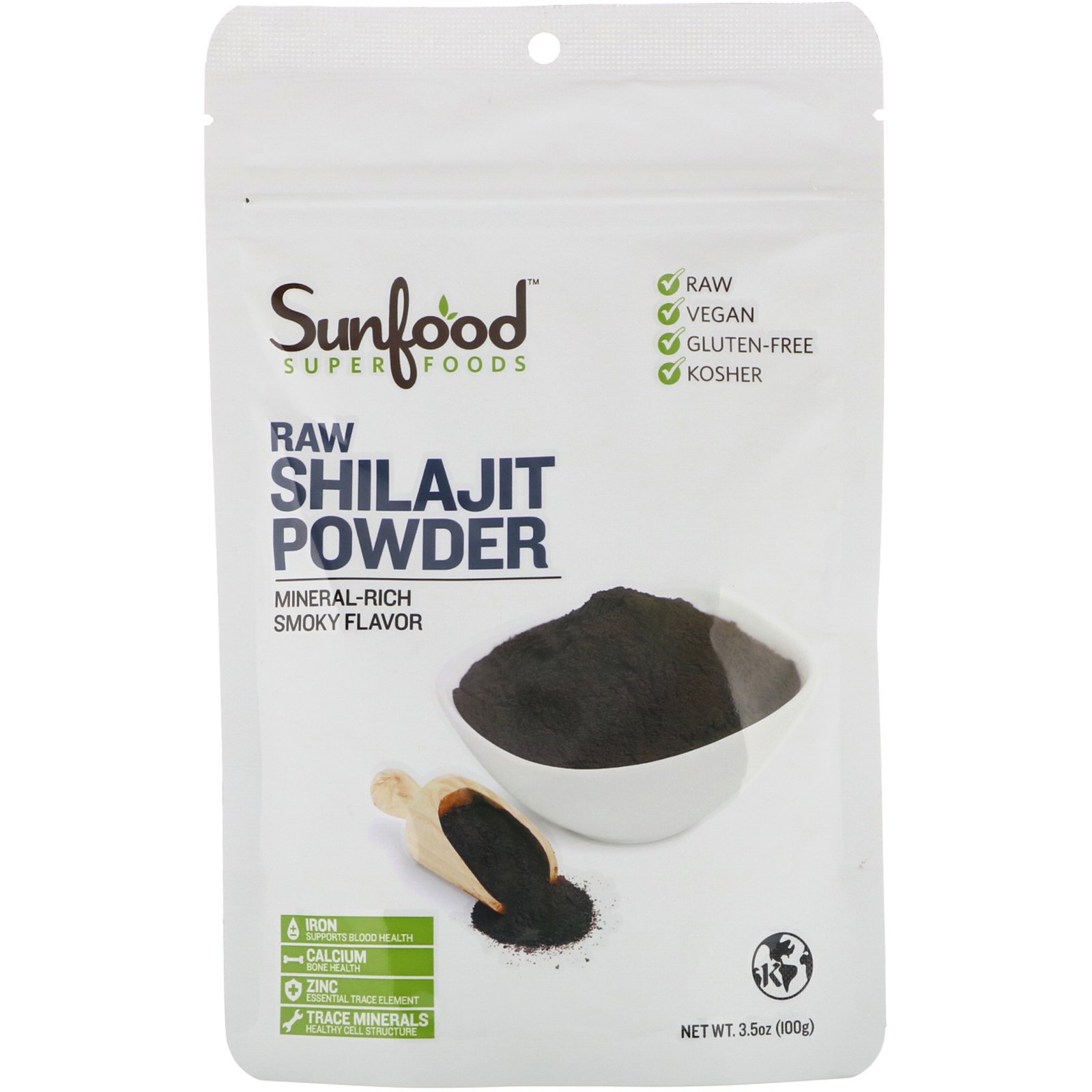 Comprar Sunfood, RAW Shilajit Powder, , 3.5 oz (100 g)