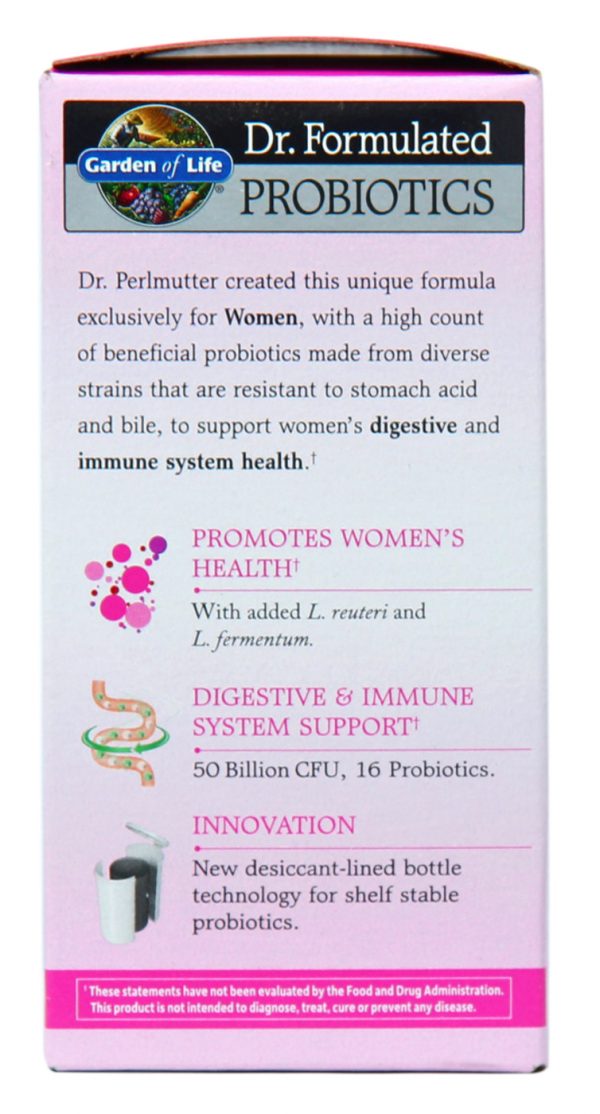 Comprar Garden of Life, Probióticos para muheres - 30 Cápsulas Vegetarianas - Imagem 9