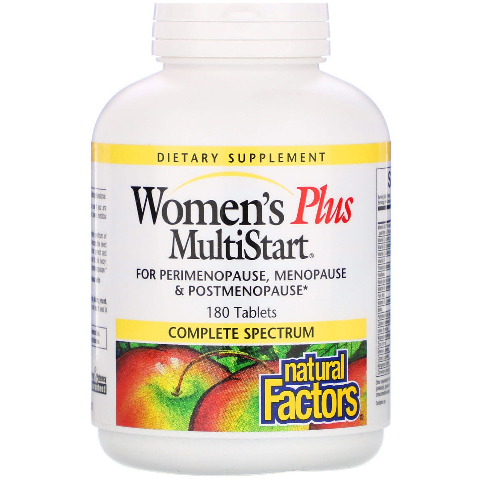 Comprar Natural Factors, Women's Plus MultiStart, 180 tabletes