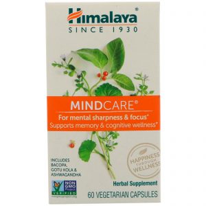 Comprar Himalaya, MindCare, 60 cápsulas vegetarianas