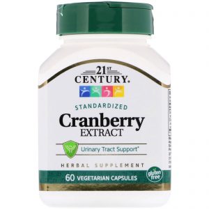Comprar 21st Century, Cranberry Extract, Standardized, 60 Vegetarian Capsules