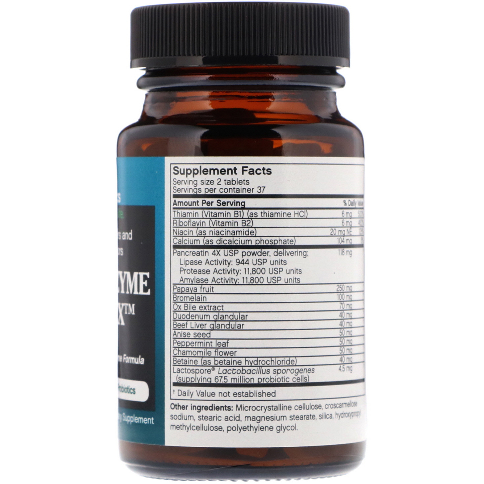 Comprar FutureBiotics, Complexo Enzimático Diário, 75 Comprimidos - Imagem 2