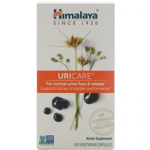 Comprar Himalaya, UriCare, 240 Cápsulas Vegetais