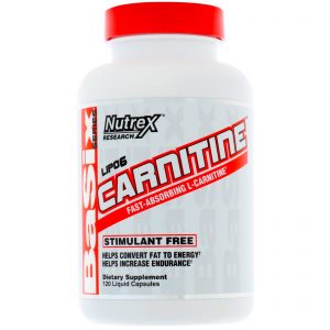 Comprar Nutrex Research, LIPO-6 CARNITINE, 120 Liquid Capsules