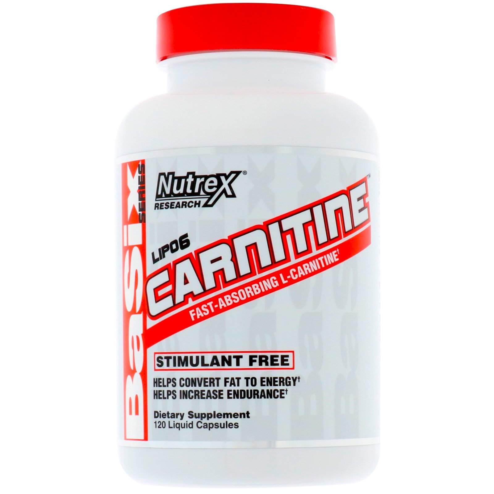 Comprar Nutrex Research, LIPO-6 CARNITINE, 120 Liquid Capsules
