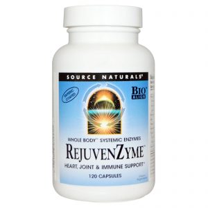 Comprar Source Naturals, RejuvenZyme, 120 Cápsulas
