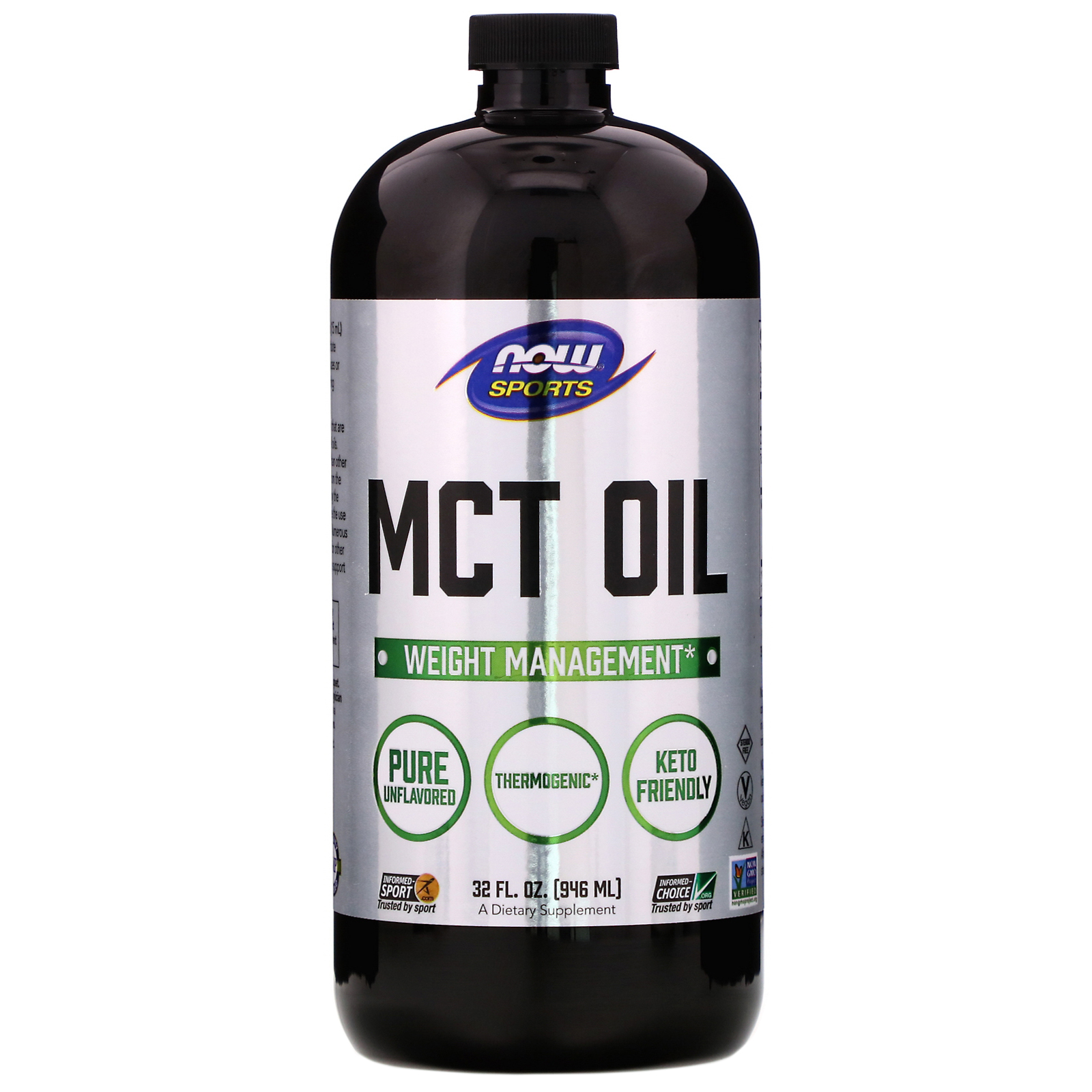 Comprar Now Foods, Sports, MCT Oil, 32 fl oz (946 ml)